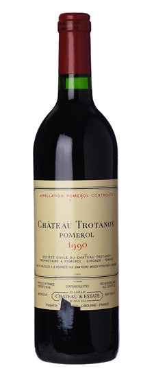 1990 Trotanoy, Pomerol