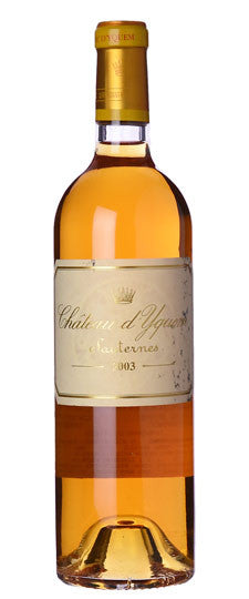 2003 d'Yquem, Sauternes