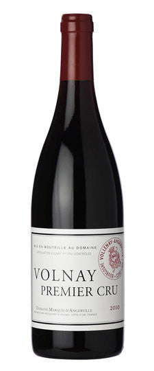 2010 Domaine Marquis d'Angerville Volnay 1er Cru