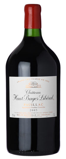 2005 Haut-Bages-Lib̩ral, Pauillac