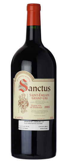 2005 Sanctus, St. Emilion
