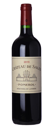 2013 de Sales, Pomerol