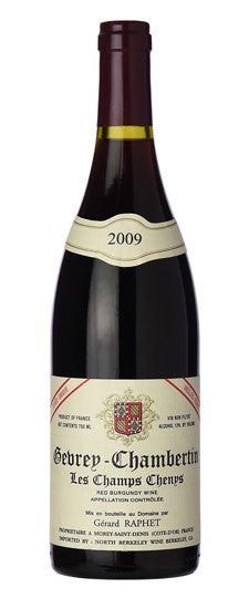 2009 Domaine Gerard Raphet Gevrey-Chambertin 