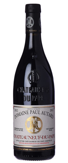 2012 Domaine Paul Autard Ch̢teauneuf-du-Pape