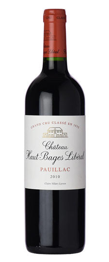 2010 Haut-Bages-Lib̩ral, Pauillac