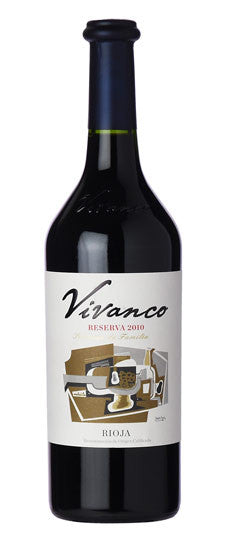 2010 Vivanco Reserva Rioja