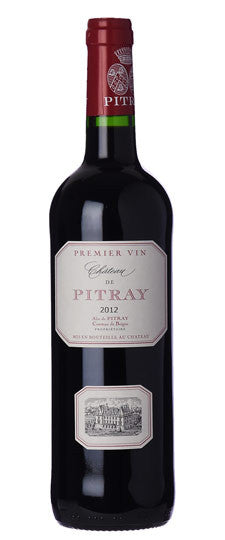 2012 de Pitray, Castillon