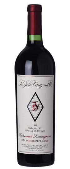 1991 La Jota Howell Mountain Cabernet Sauvignon