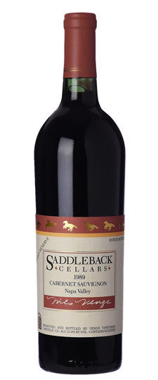 1989 Saddleback Cellars 