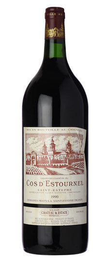 1990 Cos d'Estournel, St. Estephe 1.5L