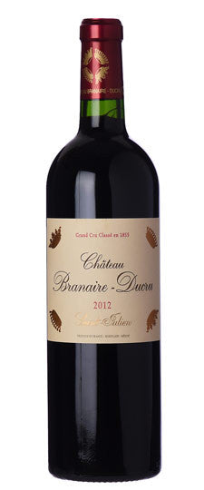 2012 Branaire-Ducru, St-Julien