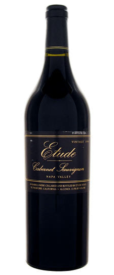 1994 Etude Napa Valley Cabernet Sauvignon