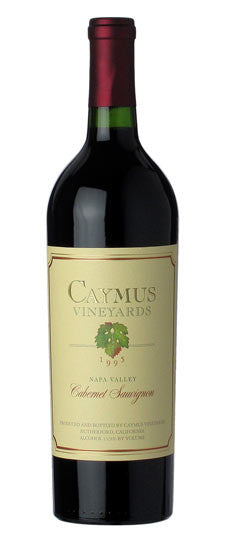 1995 Caymus Napa Valley Cabernet Sauvignon