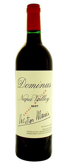 1997 Dominus Napa Valley Bordeaux Blend
