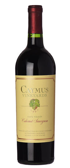 1997 Caymus Napa Valley Cabernet Sauvignon