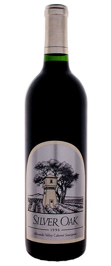 1996 Silver Oak Alexander Valley Cabernet Sauvignon