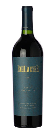 1996 Pahlmeyer Napa Valley Merlot