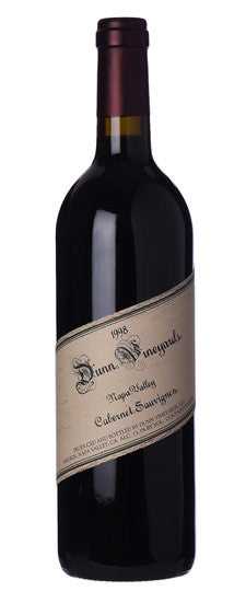 1998 Dunn Napa Valley Cabernet Sauvignon