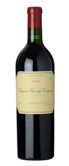 2000 Bryant Family Napa Valley Cabernet Sauvignon