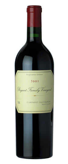 2001 Bryant Family Napa Valley Cabernet Sauvignon
