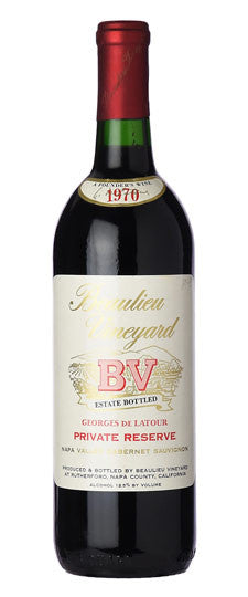 1970 Beaulieu Vineyard 