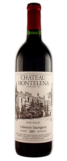 1987 Chateau Montelena 