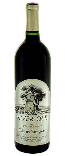 1990 Silver Oak Alexander Valley Cabernet Sauvignon