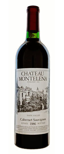 1986 Chateau Montelena 