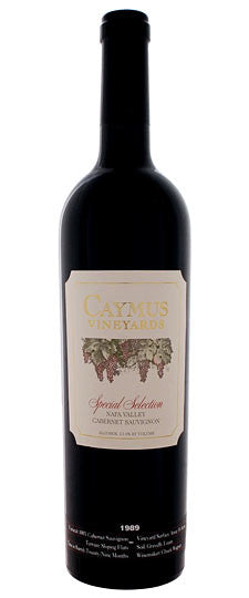 1989 Caymus 