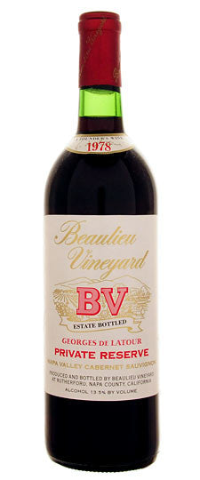 1978 Beaulieu Vineyard 