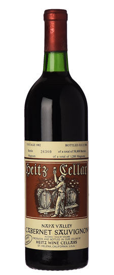 1982 Heitz Cellar 