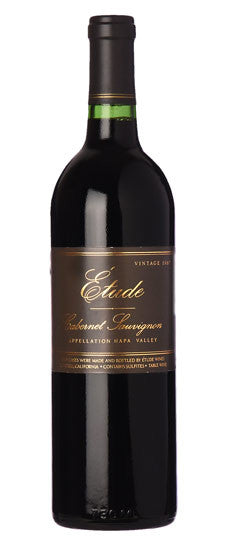 1987 Etude Napa Valley Cabernet Sauvignon