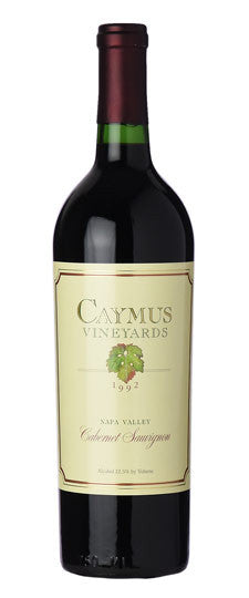 1992 Caymus Napa Valley Cabernet Sauvignon