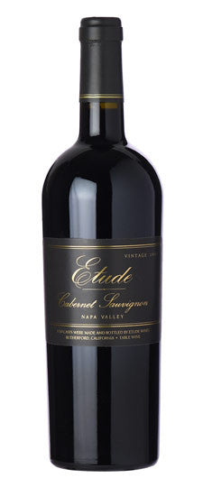 1992 Etude Napa Valley Cabernet Sauvignon