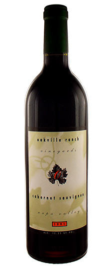 1991 Oakville Ranch Napa Valley Cabernet Sauvignon