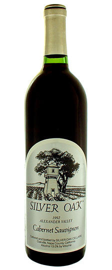 1992 Silver Oak Alexander Valley Cabernet Sauvignon