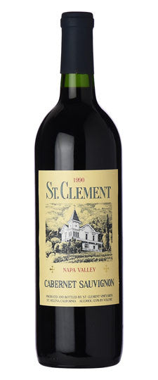 1990 St. Clement Napa Valley Cabernet Sauvignon