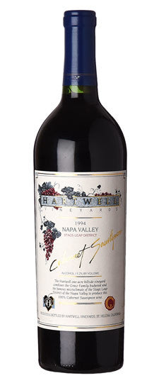 1994 Hartwell Stags Leap District Cabernet Sauvignon