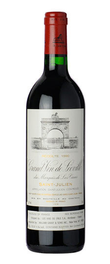 1990 L̩oville-Las-Cases, St-Julien