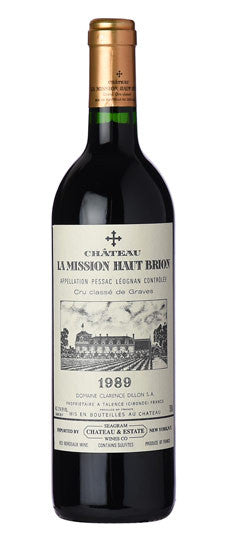 1989 La Mission Haut-Brion, Pessac-L̩ognan