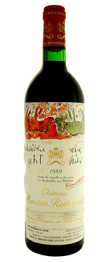 1989 Mouton-Rothschild, Pauillac