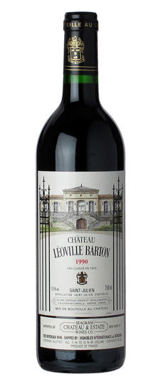 1990 L̩oville-Barton, St-Julien