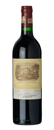 1986 Lafite-Rothschild, Pauillac