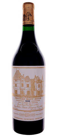 1986 Haut-Brion, Pessac-L̩ognan