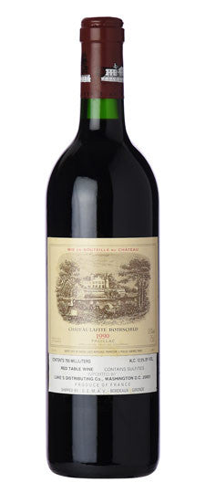 1990 Lafite-Rothschild, Pauillac