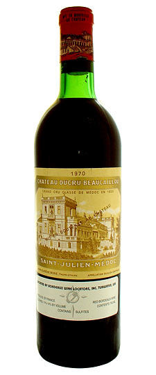 1970 Ducru-Beaucaillou, St-Julien