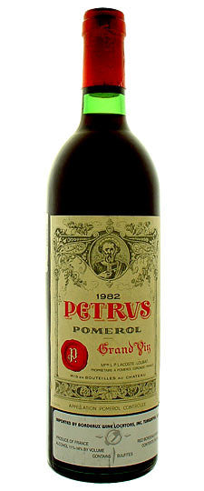 1982 Petrus, Pomerol