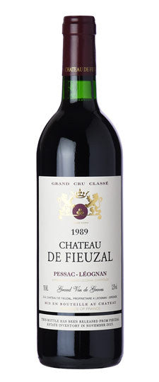 1989 de Fieuzal, Pessac-L̩ognan