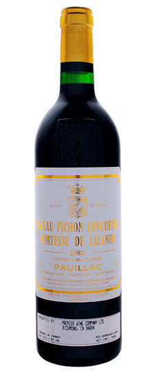 1989 Pichon-Lalande, Pauillac