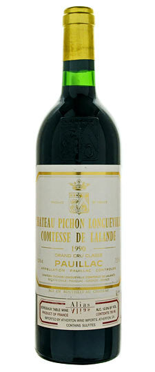 1990 Pichon-Lalande, Pauillac